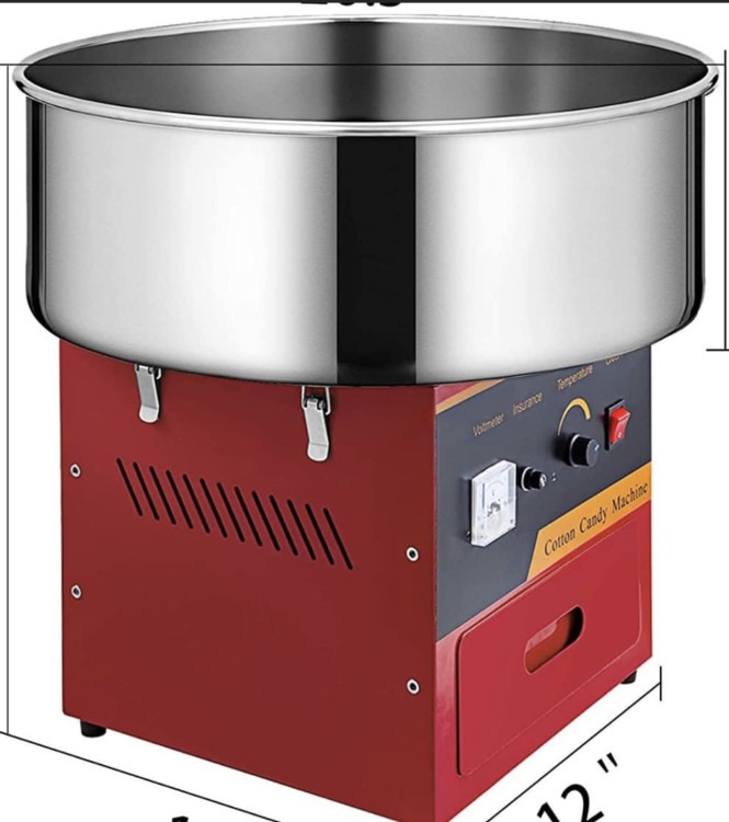 COTTON CANDY MACHINE